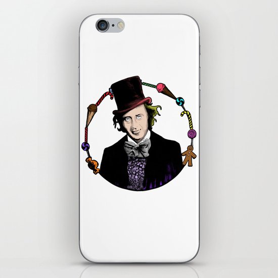 Merry Christmas From The Chocolate Factory iPhone & iPod Skin