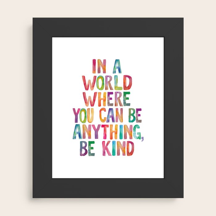 Framed Art Print