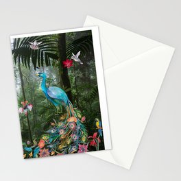 Tropical dream Stationery Card