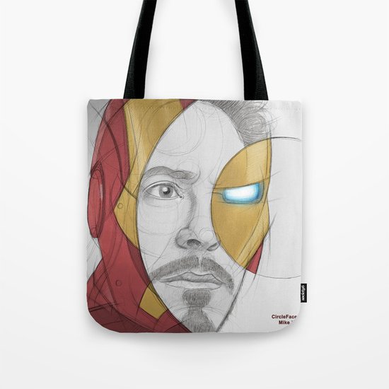 circlefaces Tote Bag