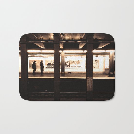 Rush Hour Bath Mat