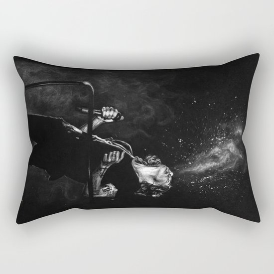 Fountain Harry Rectangular Pillow