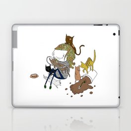 Cat Lady Laptop & iPad Skin