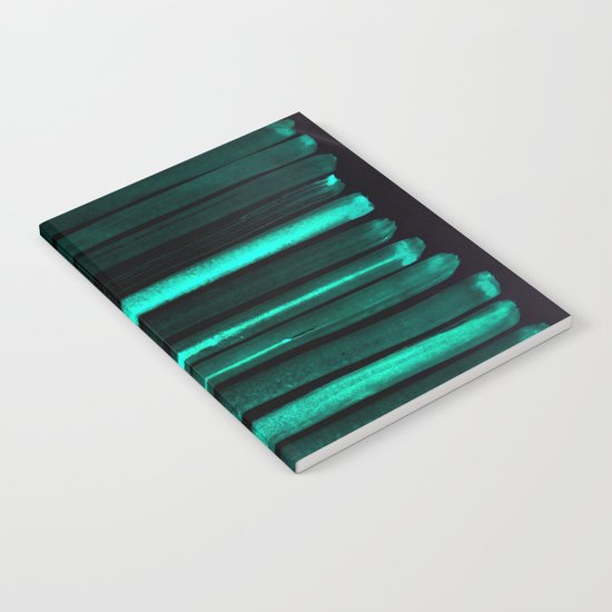 We Have Cold Winter Teal Dreams At Night Notebook