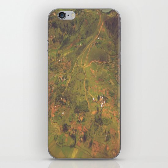 Miniature Madagascar iPhone & iPod Skin