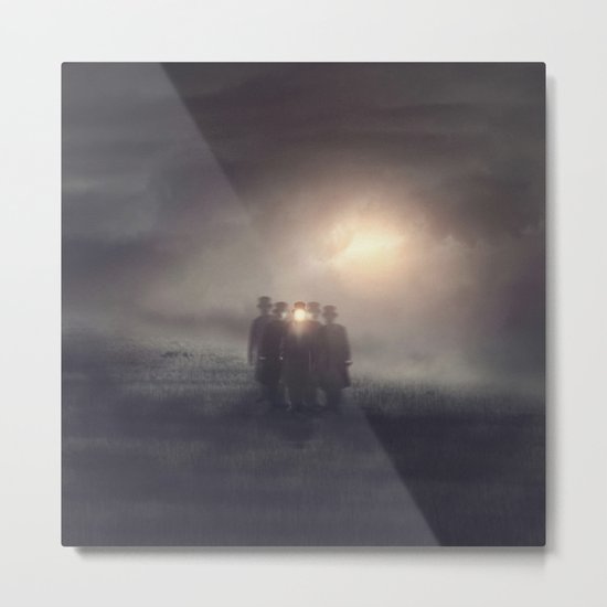 La Reunion Metal Print