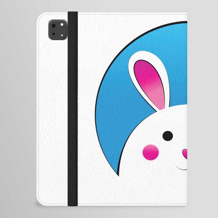 Chubby Bunny iPad Folio Case