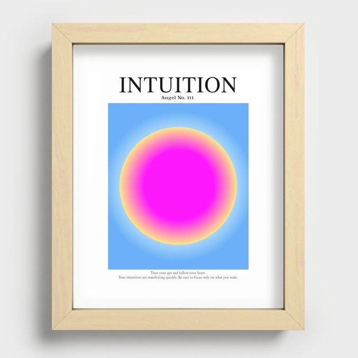 Recessed Framed Print