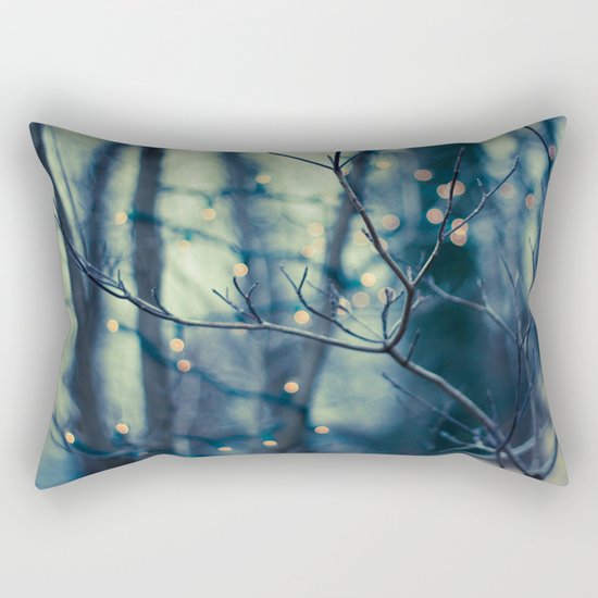 Woodland Holiday Rectangular Pillow