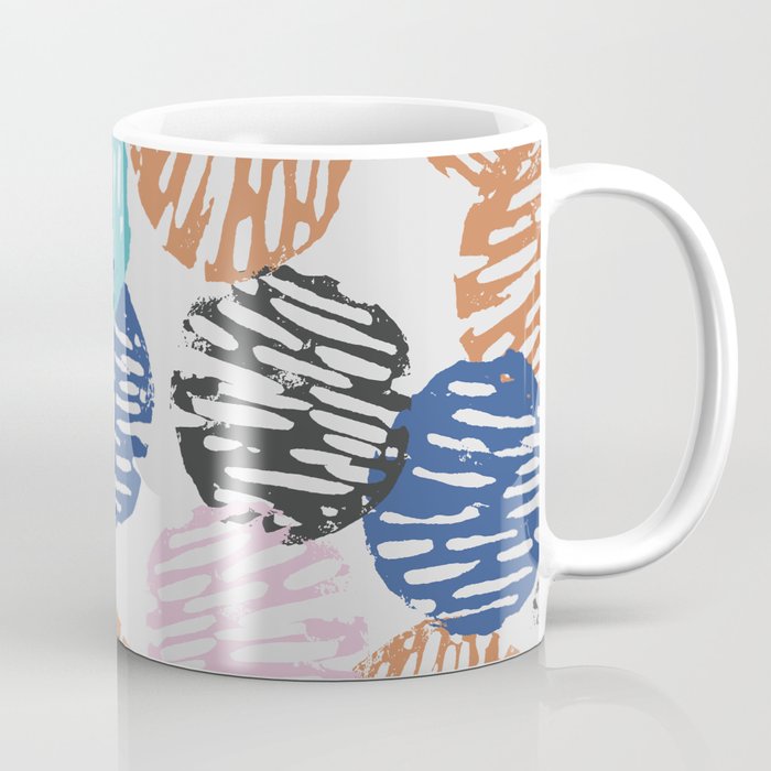 Thumbprint Dots Coffee Mug