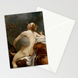 Antonio Allegri da Correggio "Jupiter and Io" Stationery Cards