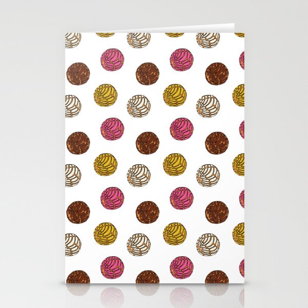 Pan Dulce Stationery Cards