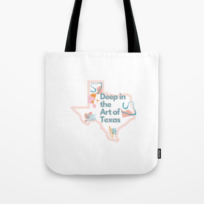 Deep in the Art of Texas Tote Bag