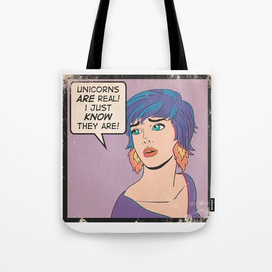 Unicorns Tote Bag