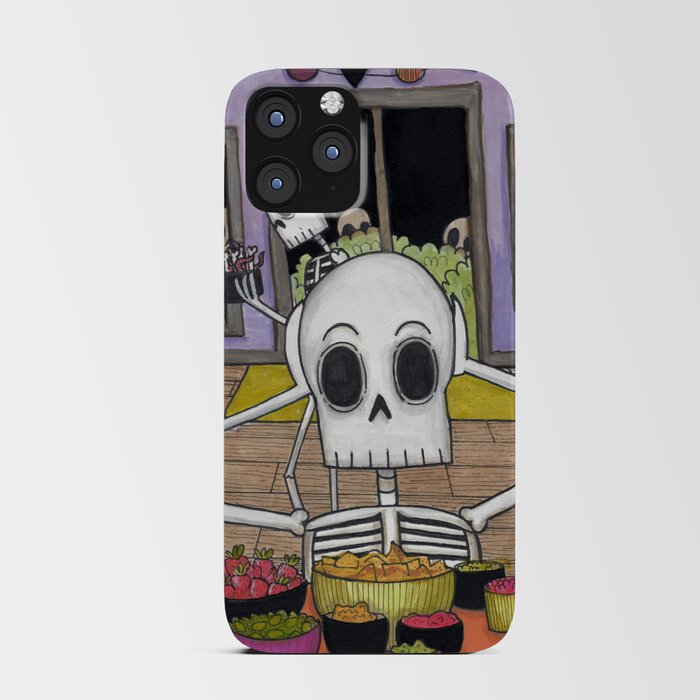 The Bones are Their Money iPhone Card Case