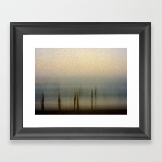 Edge of Reality Framed Art Print
