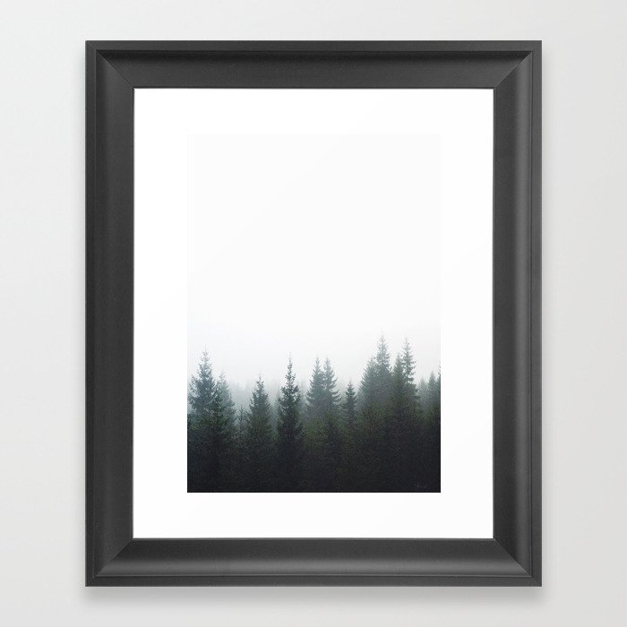 Forest Framed Art Print