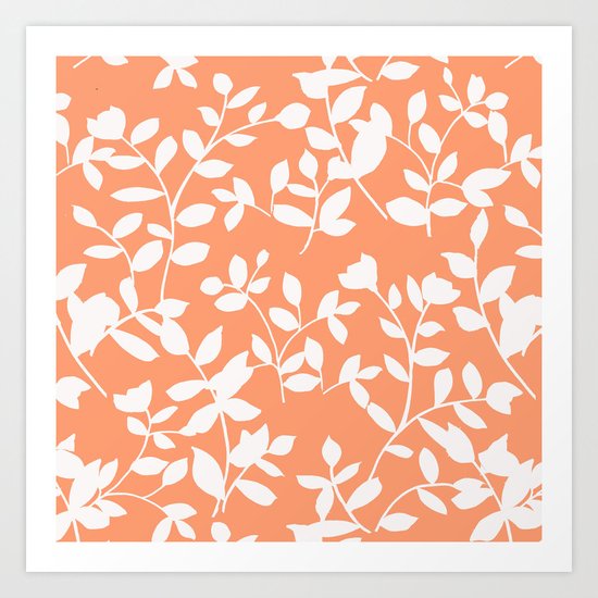coral Art Print