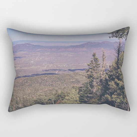 You Lost Me Here Rectangular Pillow