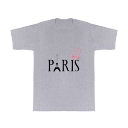 Postcard - Paris T Shirt