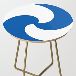 Wild abstraction 46 Side Table