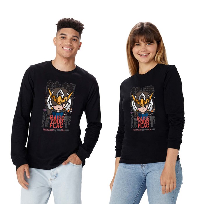Gunpla shop girl shirt