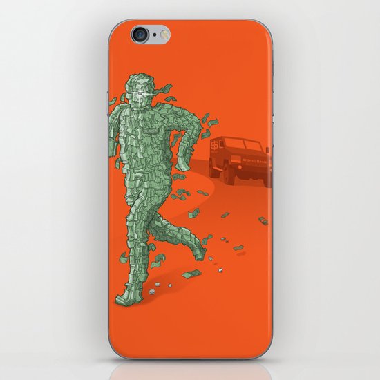 The Six Million Dollar Man iPhone & iPod Skin