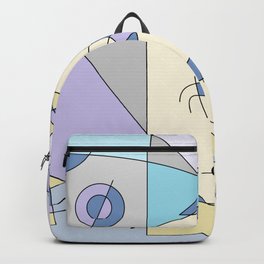 Pastel Fun Backpack