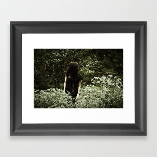 flowers Framed Art Print