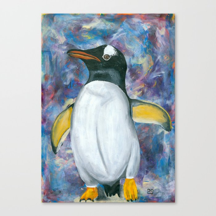 Gentoo Penguin Canvas Print