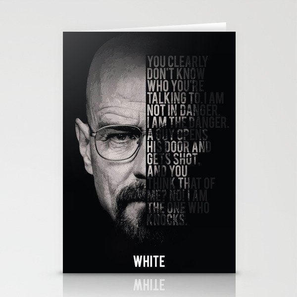 heisenberg 29 Stationery Cards