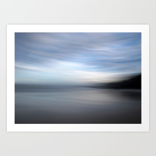 Southerly Art Print
