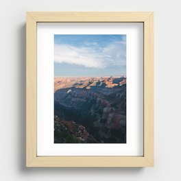 Grand Canyon North Rim Recessed Framed Print