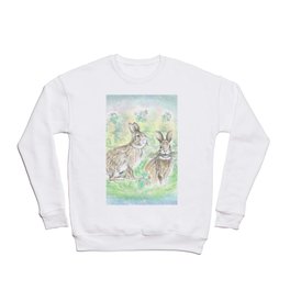Bunnies and Berries Crewneck Sweatshirt