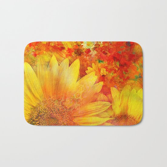 Tournesol Bath Mat
