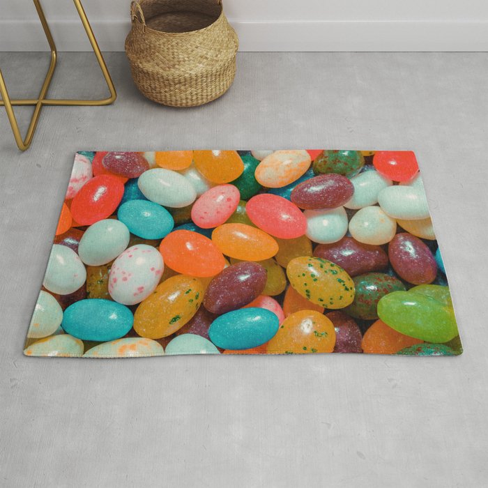 Vintage Jelly Beans Photograph  Rug