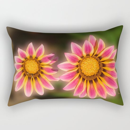 A Sunshine Daisy Rectangular Pillow