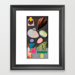 a bit for you, a bit for everyone Framed Art Print