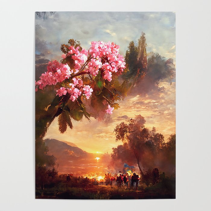 Spring, Symphony of Nature Poster