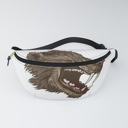 Head of mythical creature Fanny Pack