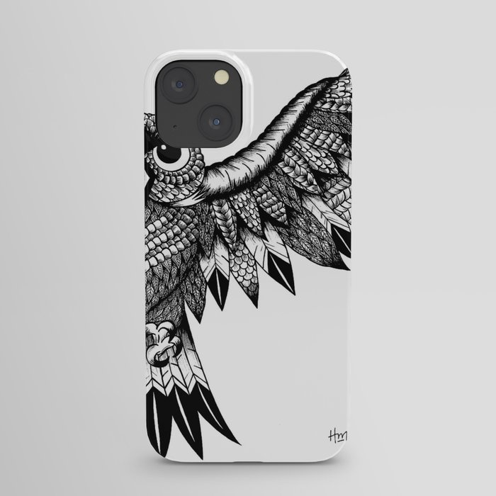 The Night Owl iPhone Case