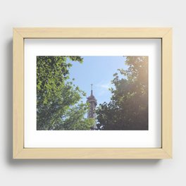 Almost There Recessed Framed Print