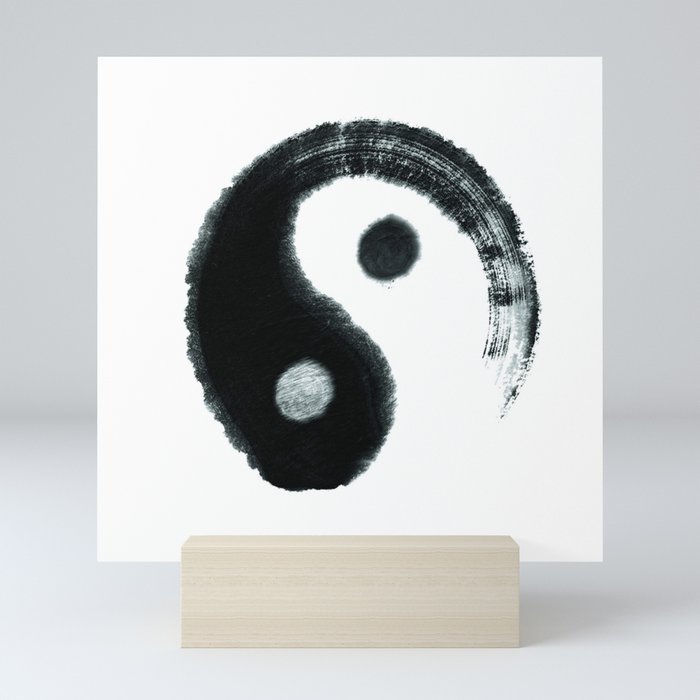 Ying & Yang Mini Art Print