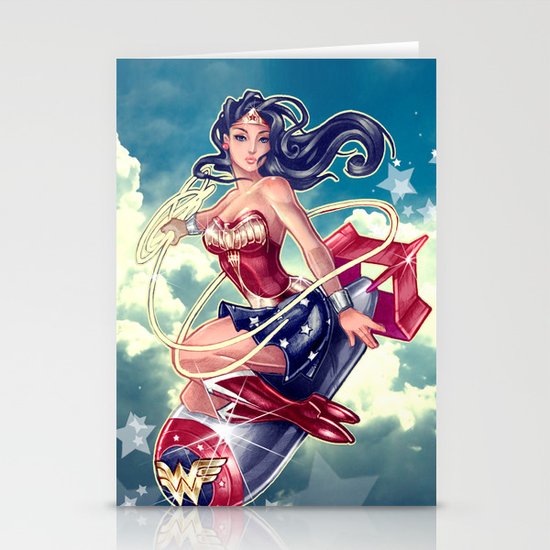 WONDERBOMB Stationery Cards