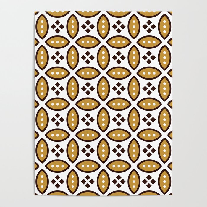 Batik Sarong Textile 7 Poster