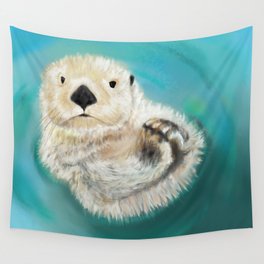 You Otter Chill Wall Tapestry