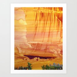 Canyon De Chelly / Arizona  Art Print