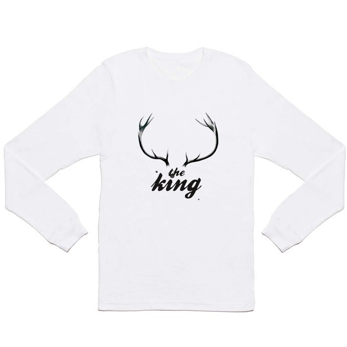 The King Long Sleeve T Shirt