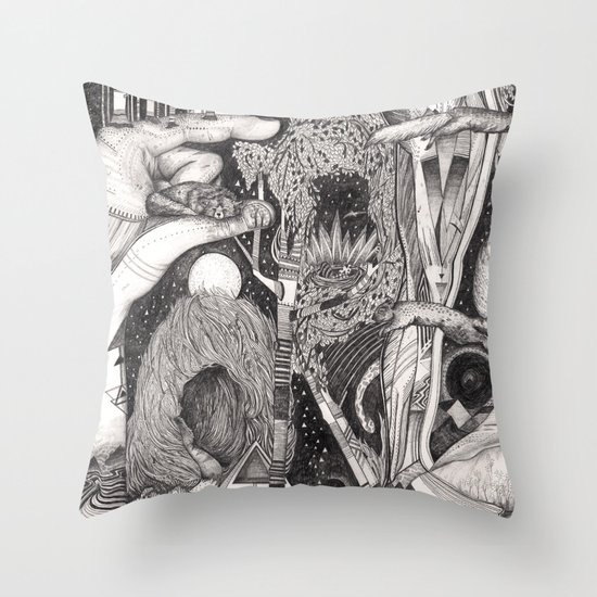 Forest Throw Pillow