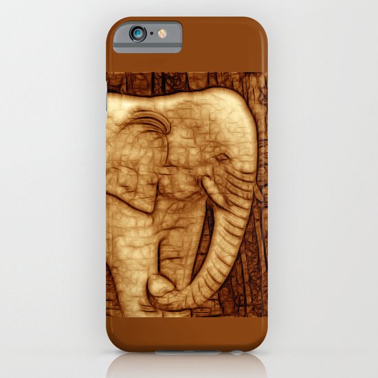 Elephant iPhone & iPod Case